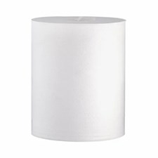A105 Advanced Performance Wipers, Spunlace, White, 9"x14", Medium Duty, Centerpull Roll, 353/rl, 4 rls/cs
